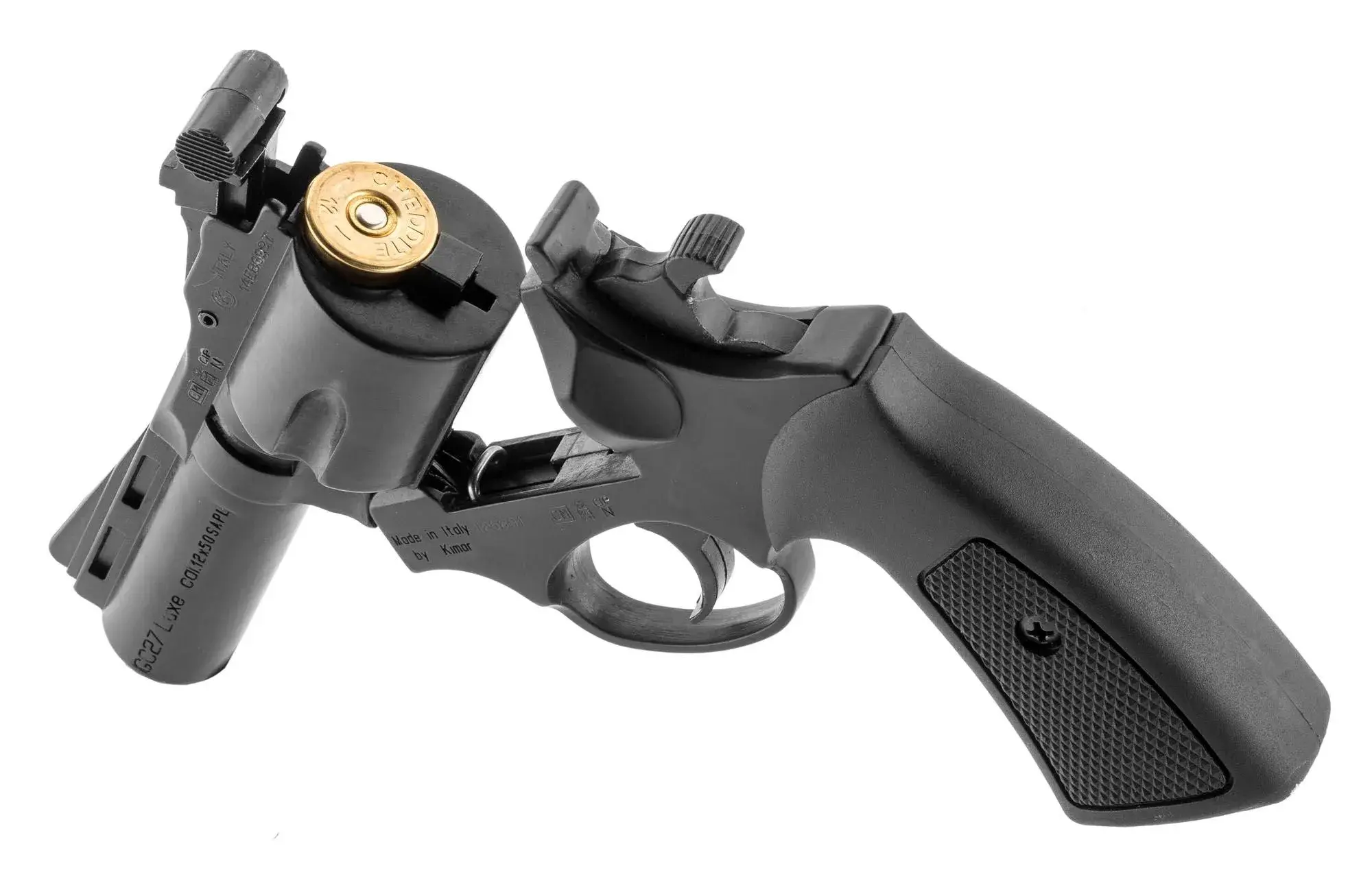 Selbstverteidigungsrevolver GC27 Sapl Gummigeschoss Luxe, Bild 10 von 16