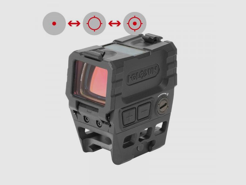 HOLOSUN REDDOT REFLEXVISIER AEMS RD