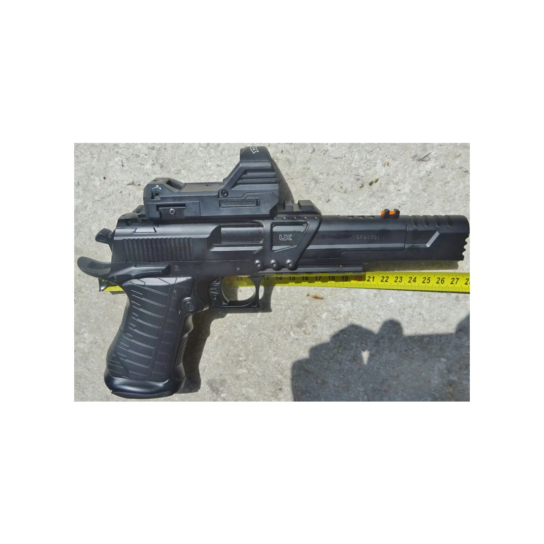 CO2-Pistole UX Racing Gun