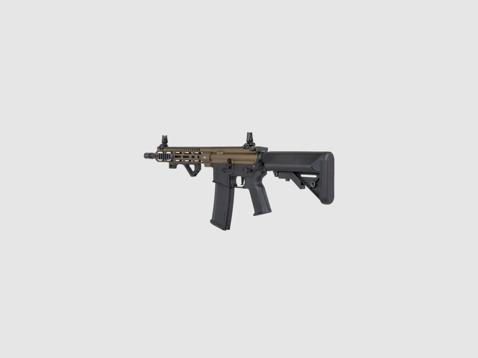 SA M4 Carbine M-LOK (SA-P20 PRIME™ Aster II ETU BLDC™) Rifle Airsoft Libre a partir de 18 años – Chaos Bronze -F-