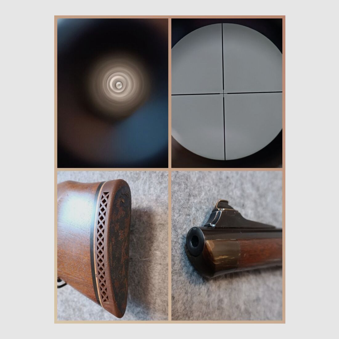 Remington Arms Mod. Mohawk - 600 mit ZF Bushnell 4-12x40 Stutzen