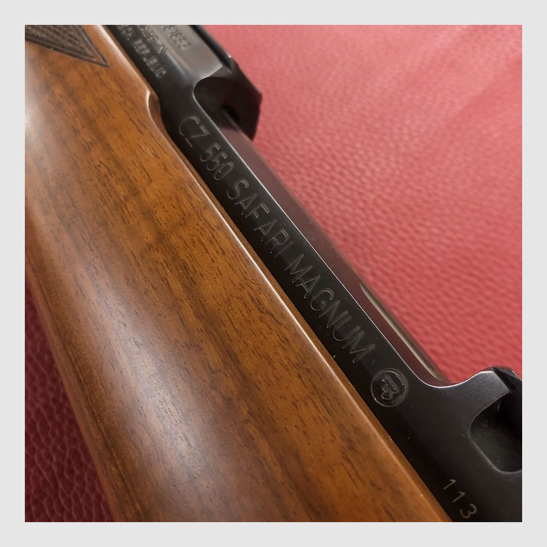 CZ Mod. 550 Lux Safari Magnum, Bild 6 von 8