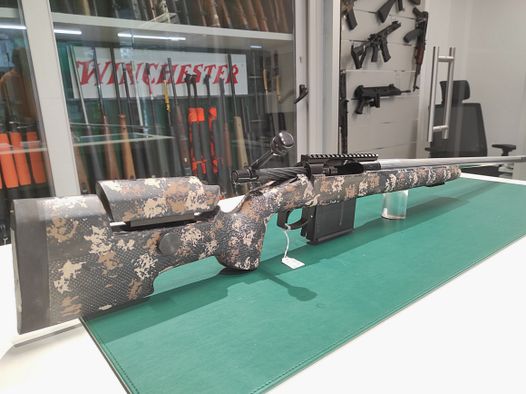 Tony Inc Custom – Kelbly Stolle Atlas Tactical 300 Prc, neu, Einzelstück, montiert von Tony Inc Technische Daten: Stolle Atlas Tactical Action