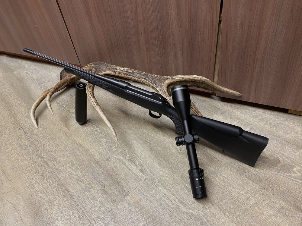 Sauer 101 Highland XTA, mit Minox Allrounder 2-10x50, ohne Schiene