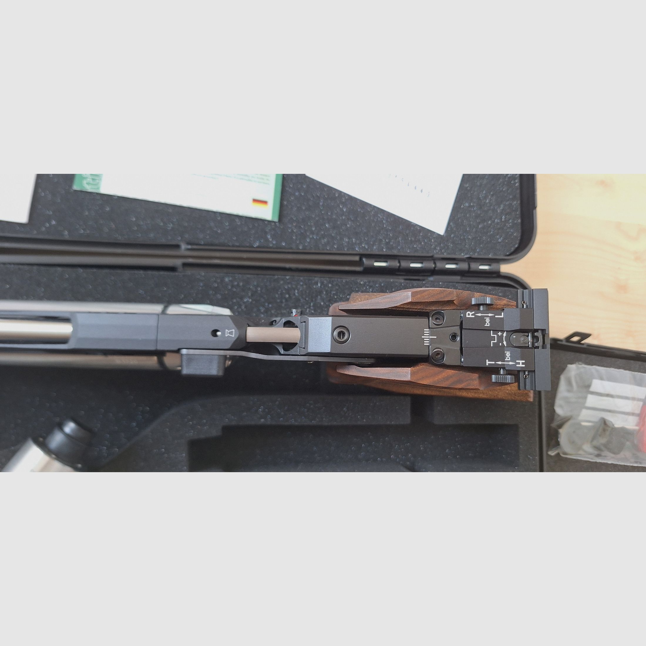 Feinwerkbau P8X Linkshänder (Gr.M)