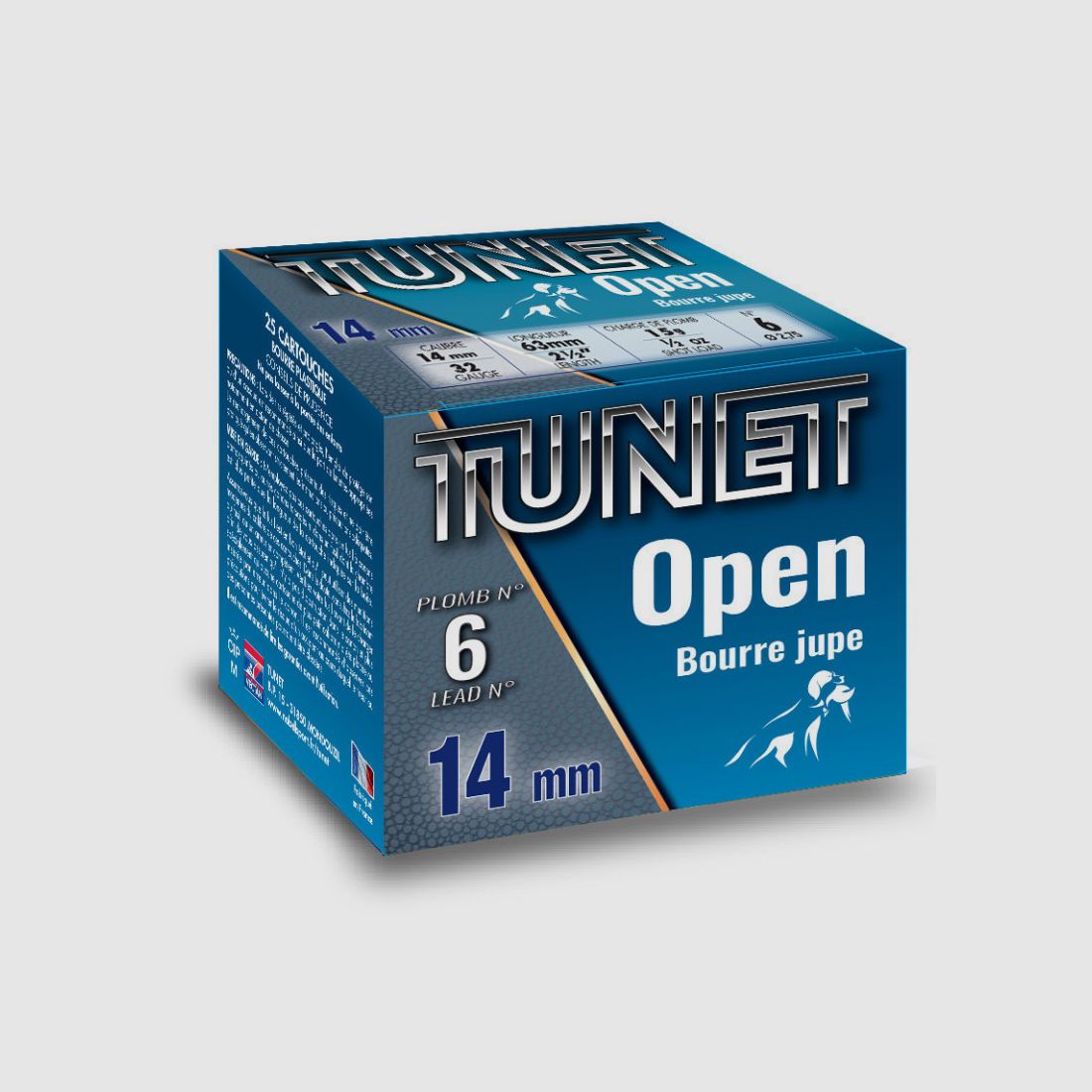 TUNET OPEN 14MM 15G 06 X25, image 2 sur 2