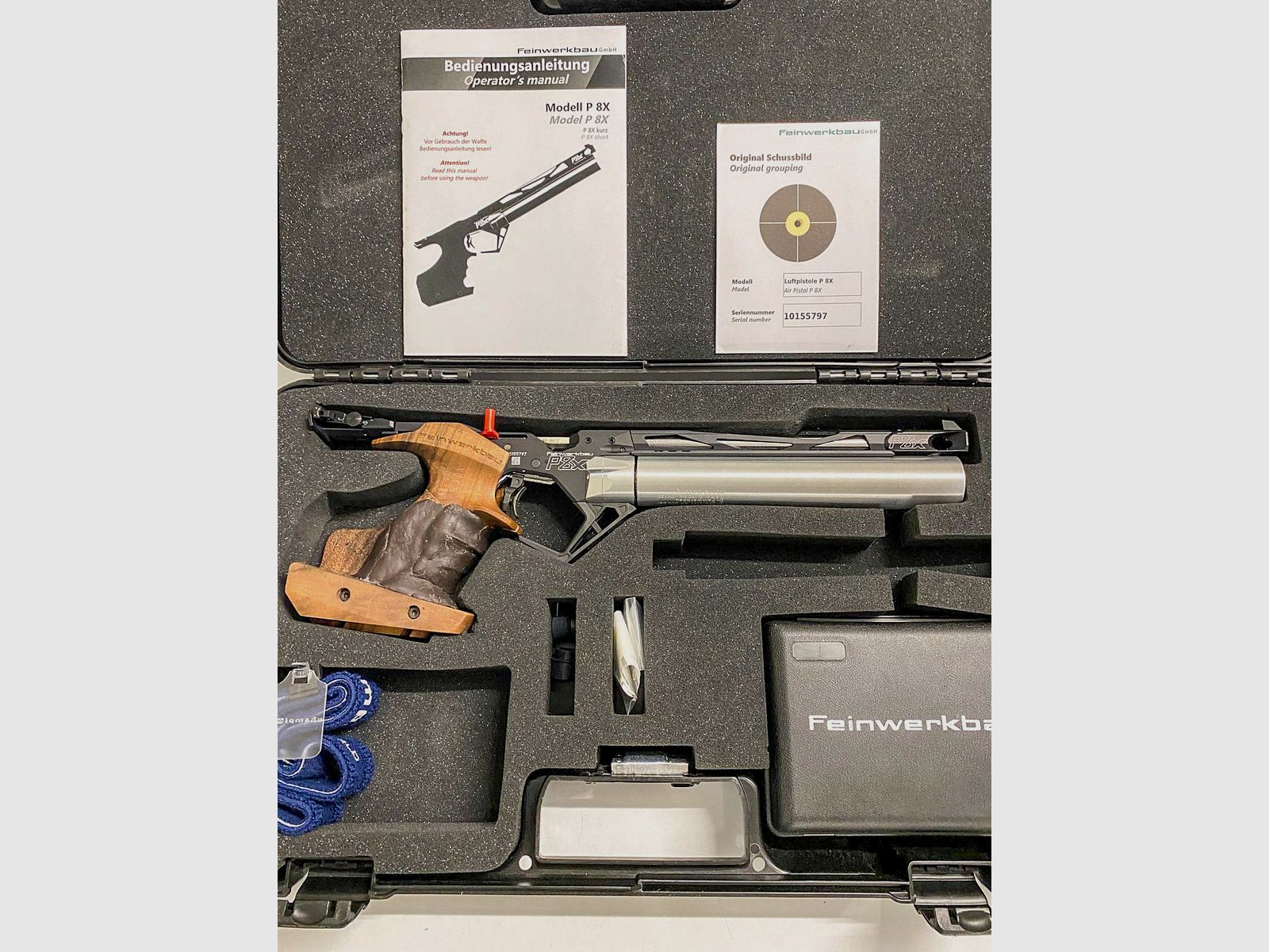 Feinwerkbau P 8X used