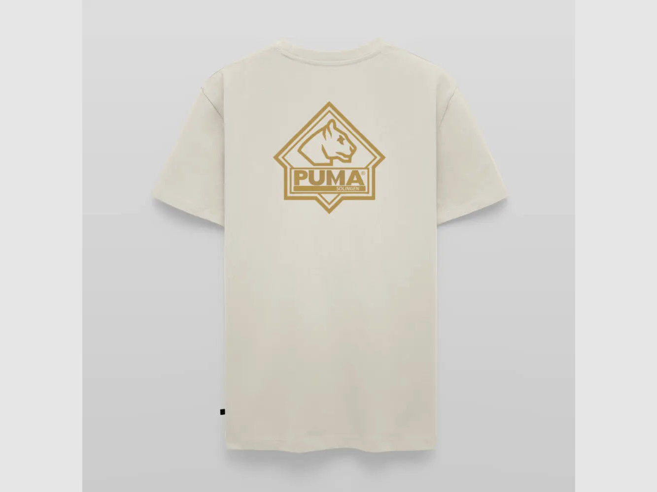PUMA Men’s Premium T-Shirt "PUMA Heritage Logo Back"