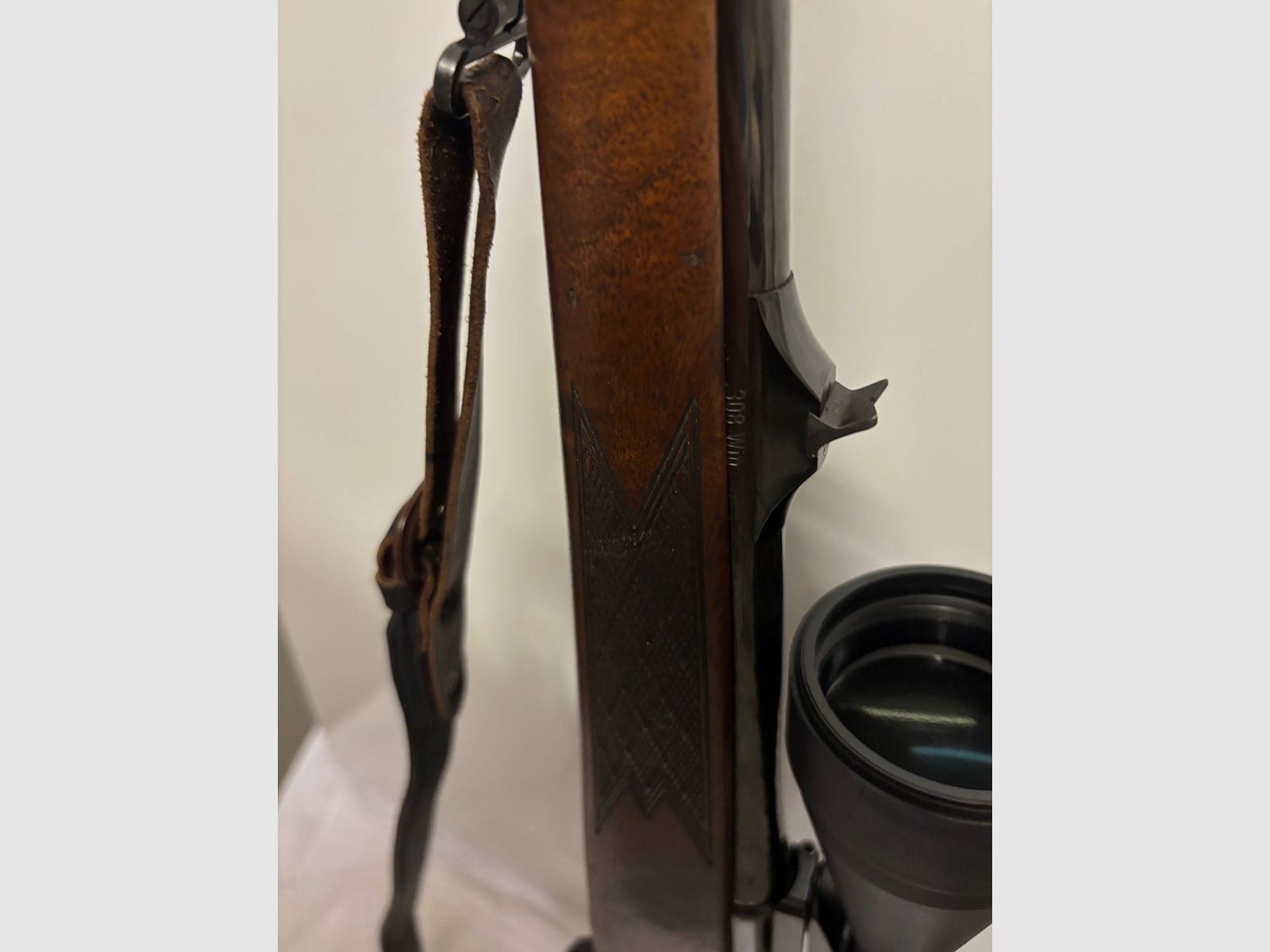 Steyr Mannlicher Modell L – .308 Win. – Deutscher Stecher –ZF Geco 3–12×50i 