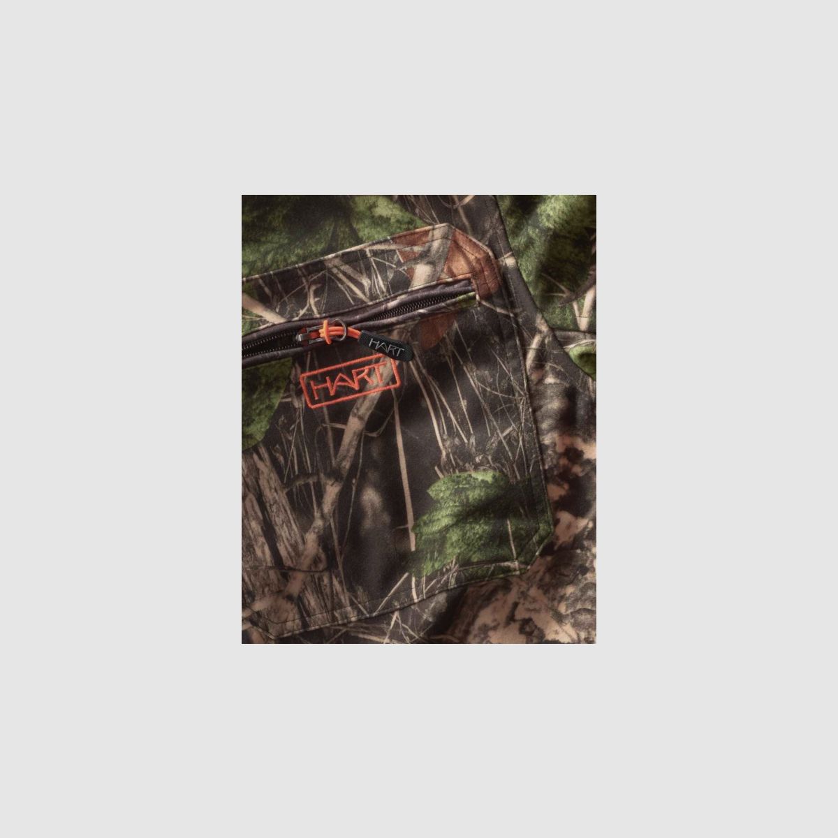 HART Latok Wendejacke 2D Forest Blaze