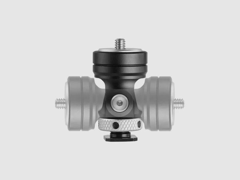 VEO CSM DLX - Articulierter Cold Shoe-Halter für Zubehör, Bild 10 von 17