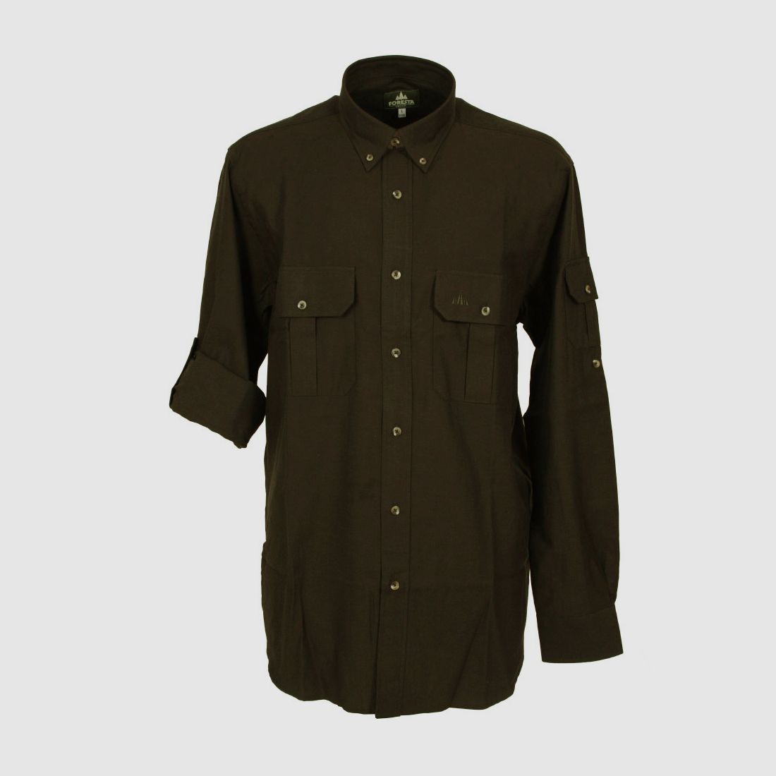 Foresta Hemd Oliv