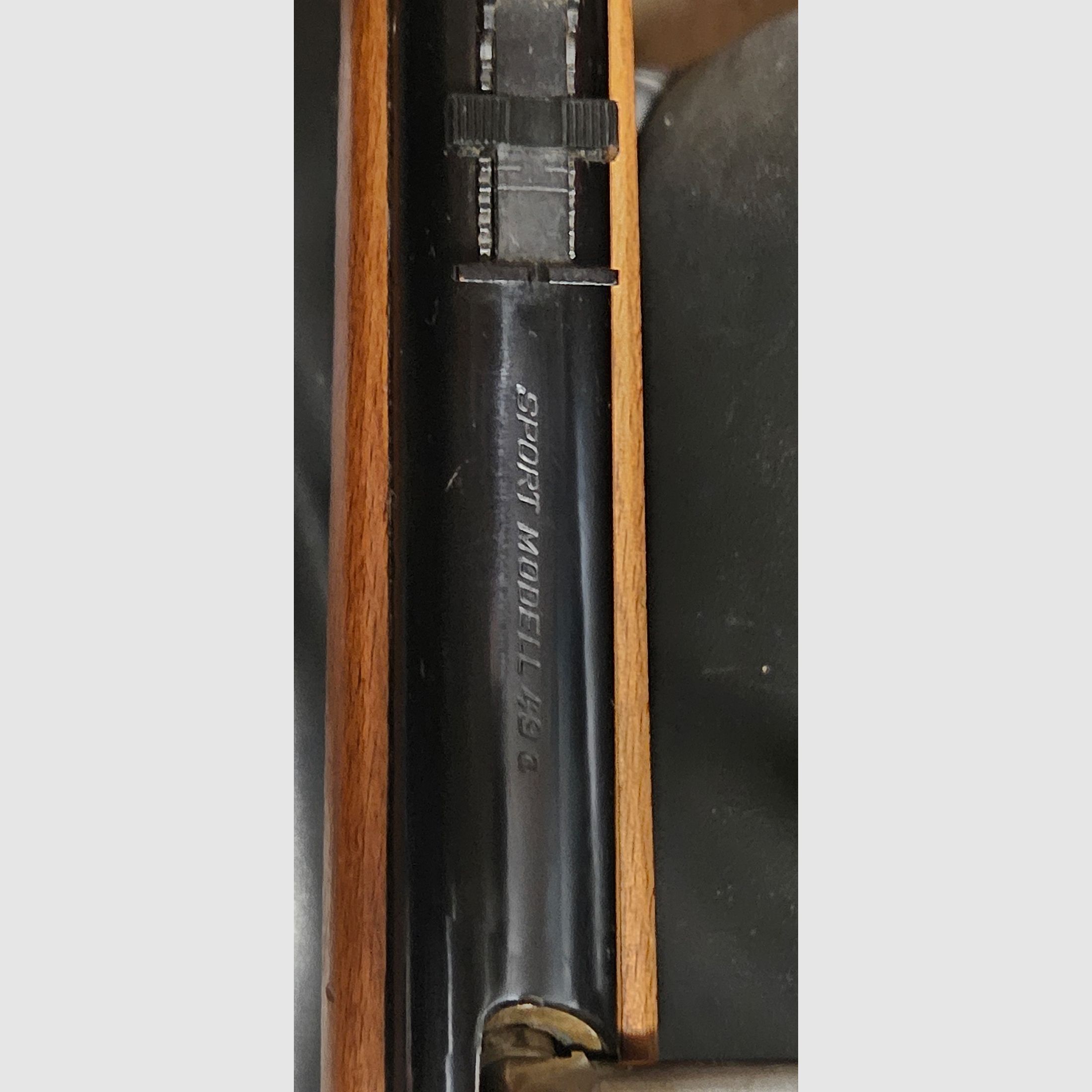 Modello sportivo Haenel 49a.