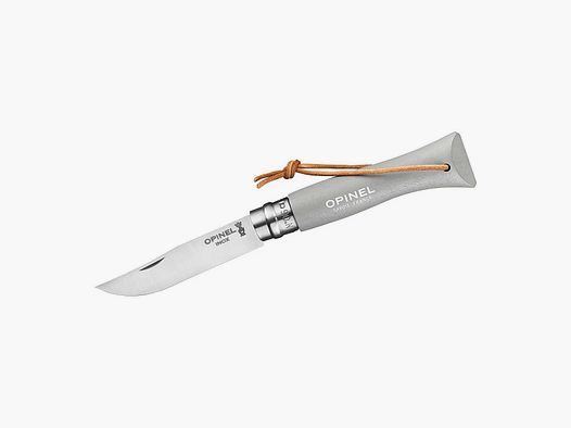 Opinel Nr. 8 hell-grau