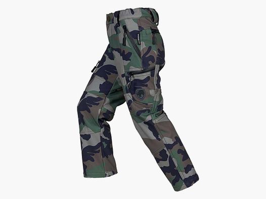 Univers Softshellbroek U-Tex Junior