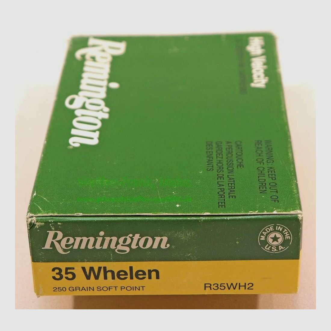 Remington - USA Büchsenpatronen .35 Whelen