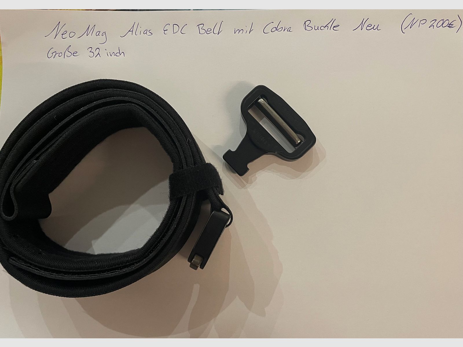 Battle Belt / EDC OWB Gürtel der besonderen Art von NeoMag !
