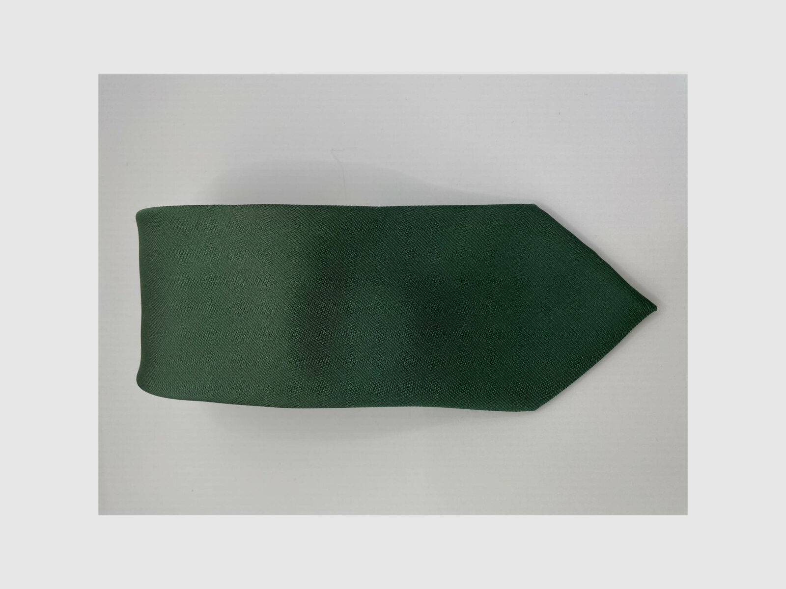 Corbata verde motivo sin motivo