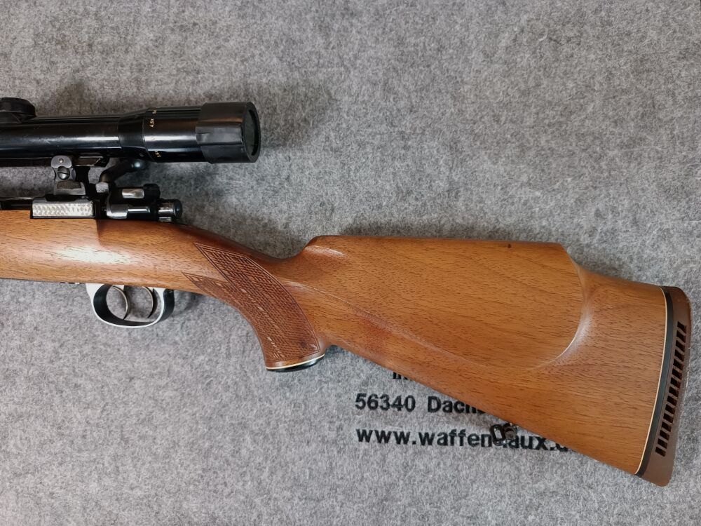 Waffen Grunder Thun	 Mauser K98 im schweizer Kaliber mit ZF Diavari D 1,5-6x42