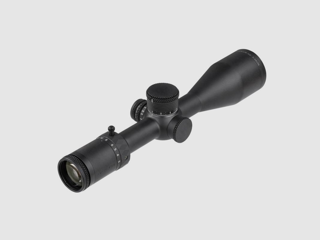 DELTA OPTIQUE TITANIUM HD AVEC TORRE BALISTIQUE 3-24X56 4AS SFP MRAD DO-2482, image 3 sur 4