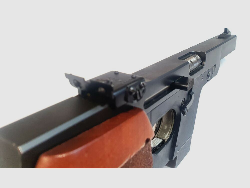 Pistolet de sport/de match Walther GSP en calibre .22Lr