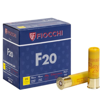 Fiocchi F20 20/70 28g 7,5 (TRAP)
