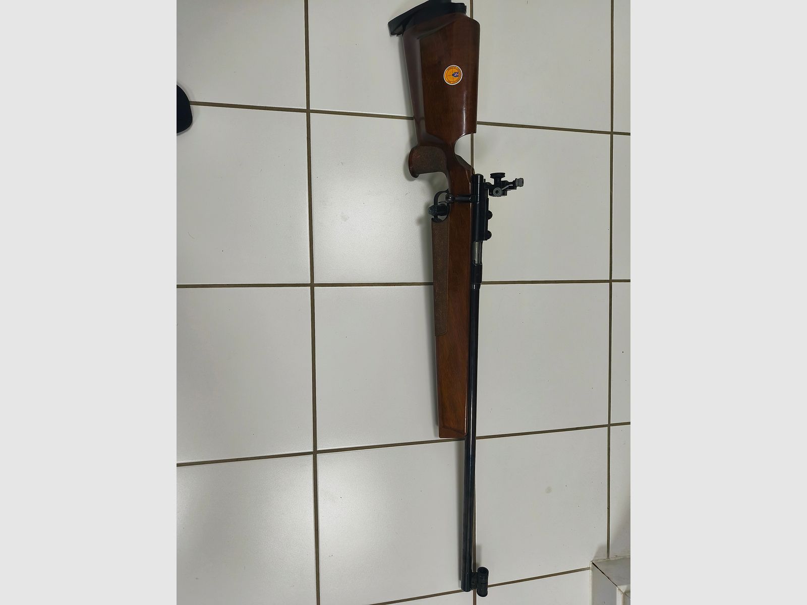 Anschütz KK Match 54 Linksschafft Gewehr 