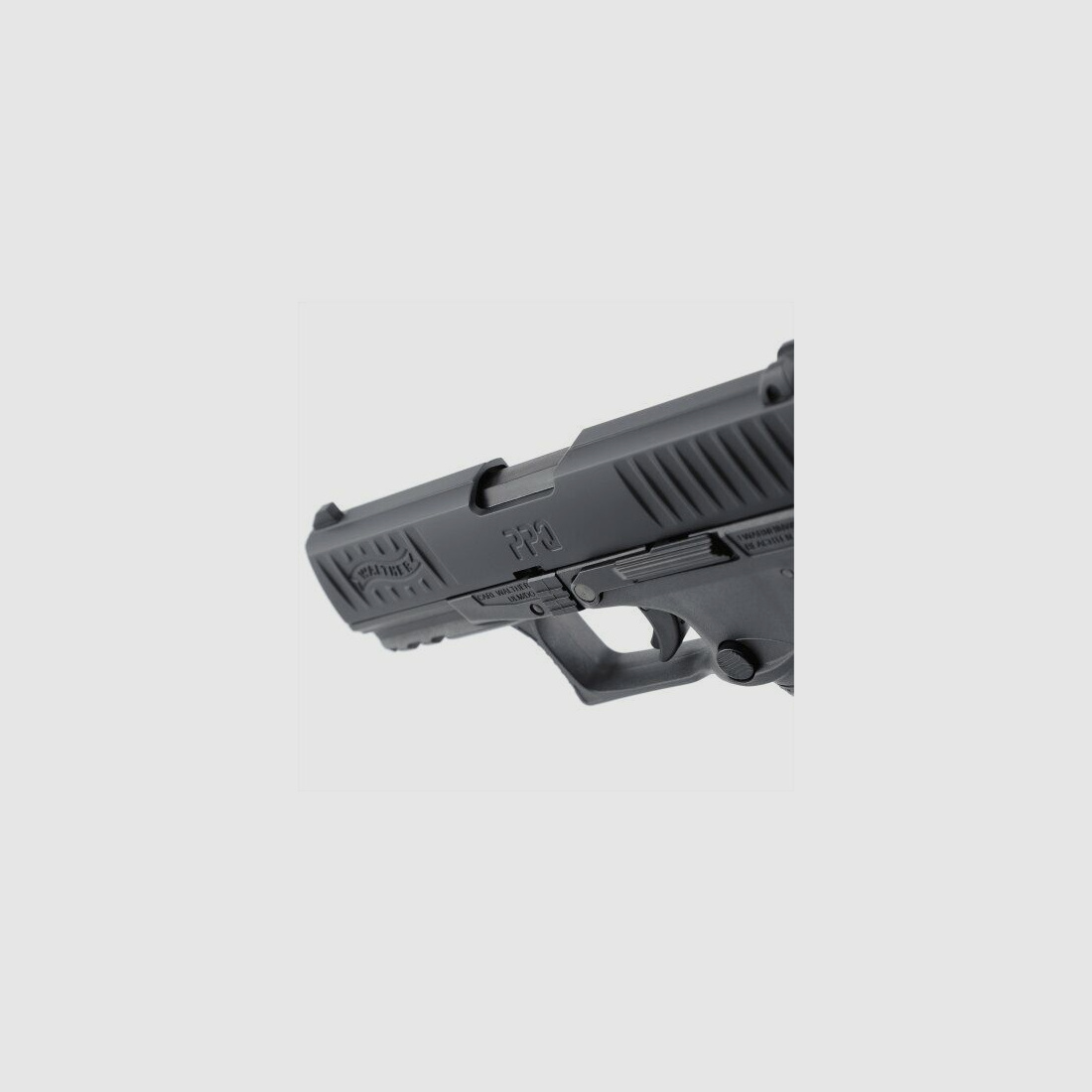 Walther PPQ M2 9 mm P.A.K. Tungsten Gray