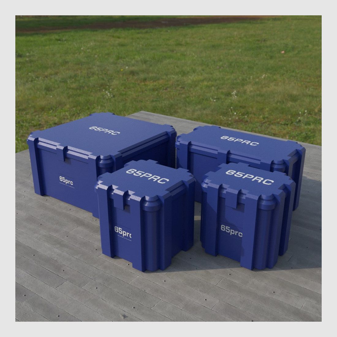 Filamelt Munitionsbox / 6.5 PRC / ‘Klappdeckel’ / Patronenbox, Ammo Box