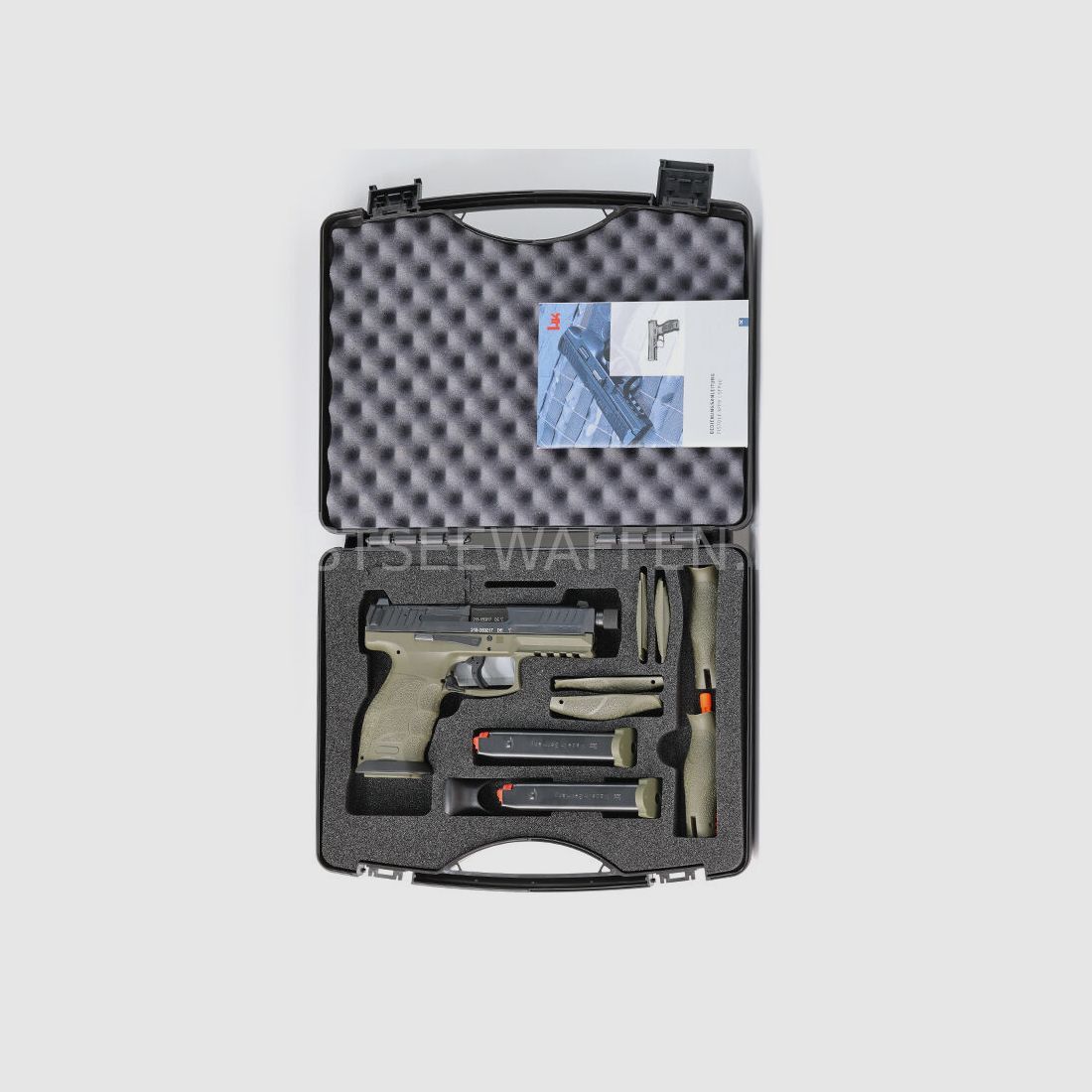 Heckler & Koch SFP9-OR SD Kal. 9mm Luger