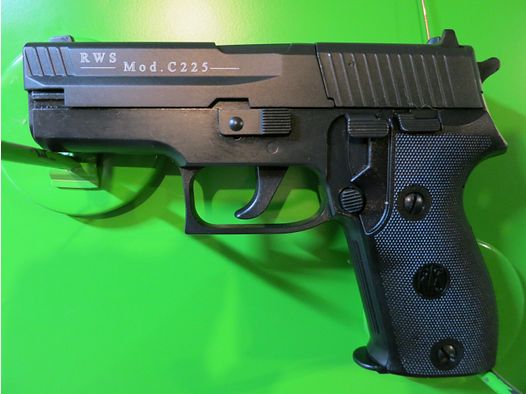 RWS Dynamit Nobel C225 (Umarex), Kal. .177 (4,5 mm), Nachbau SIG Sauer P225   #19-