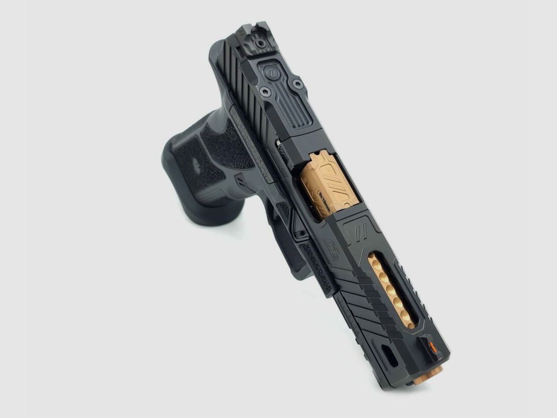 ZEV ZEV OZ9 ELITE Standard Brąz