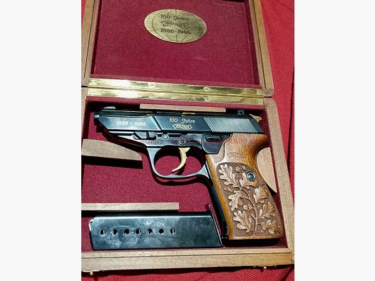 Walther Sondermodell P5 Jubiläum 100 Jahre