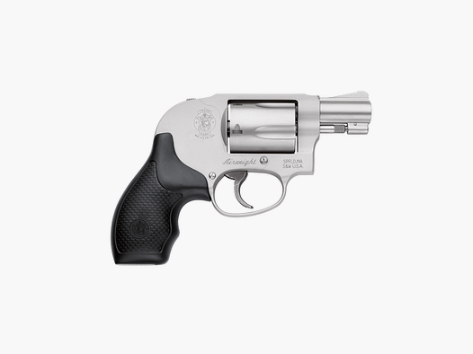 Smith & Wesson Revolver 638 .38 Special Silber