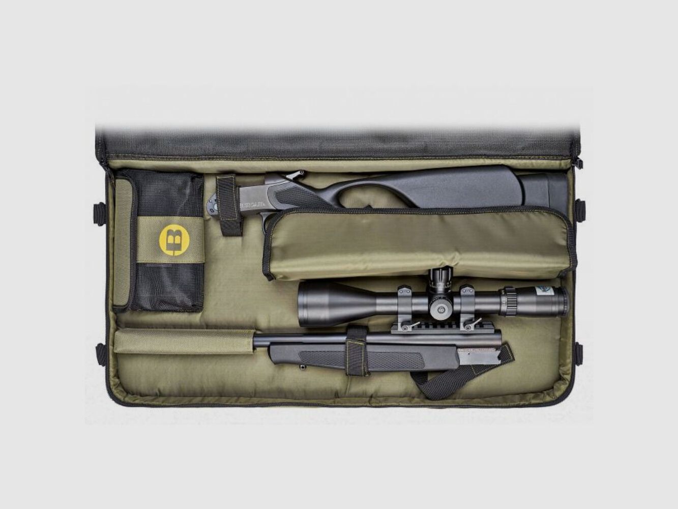 Bergara BA 13 TD - Futteral Grün