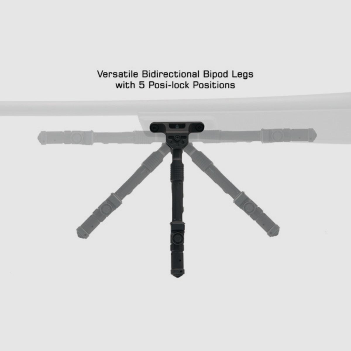 UTG Bipod Recon Flex II M-LOK, image 3 of 4
