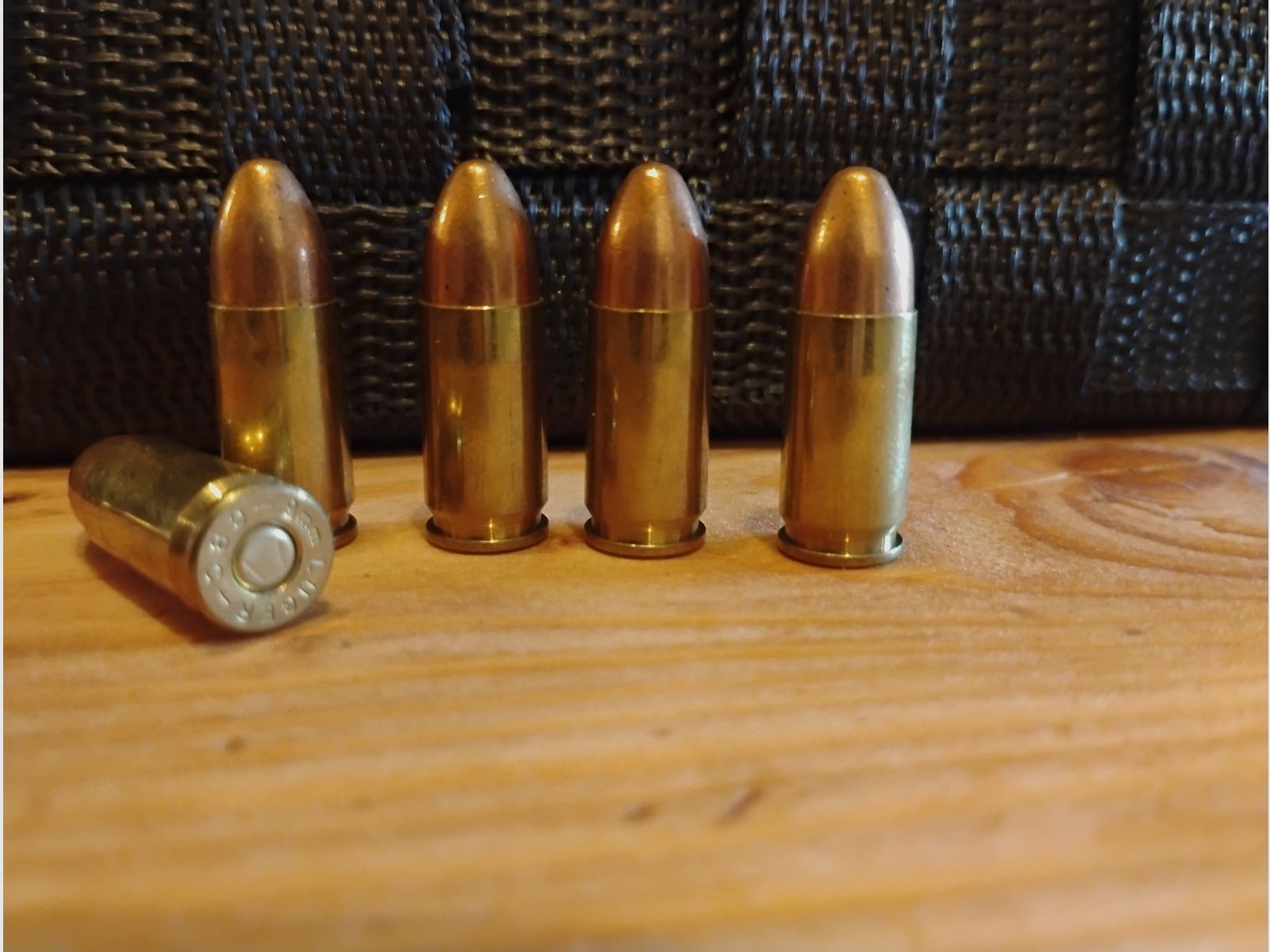 9mm Luger.  (320Stück, S&B)
