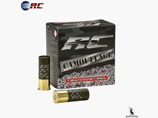 Rc Munitionen T/Steel Camouflage T4 Kal. 12