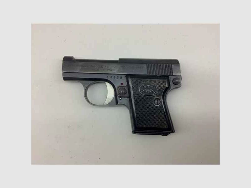 Pistole Bernadelli Taschenpistole Kal.22lr. gebraucht