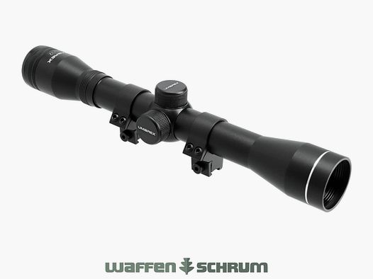 Walther 4x32 zonder rail, met ringmontage