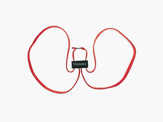 Flessibile - Manette in tessuto Variante di allenamento rossa