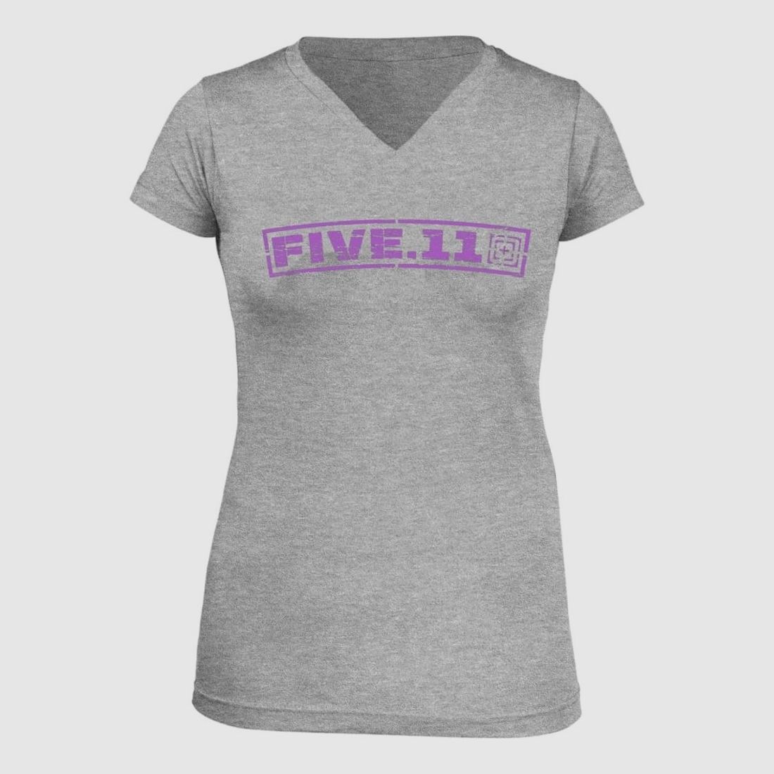 5.11 Tactical Women's Drill Master Shirt kurzarm Heather Grey