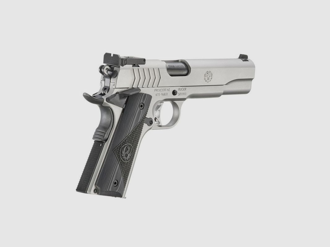 Pistole RUGER SR1911 Target 9x19, Bild 4 von 4