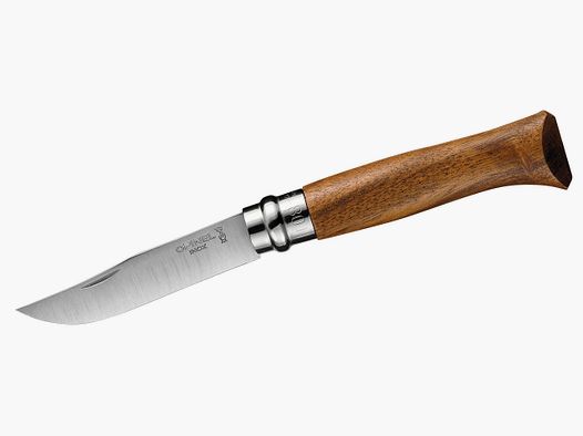 Opinel Messer Nr. 8 Walnuss