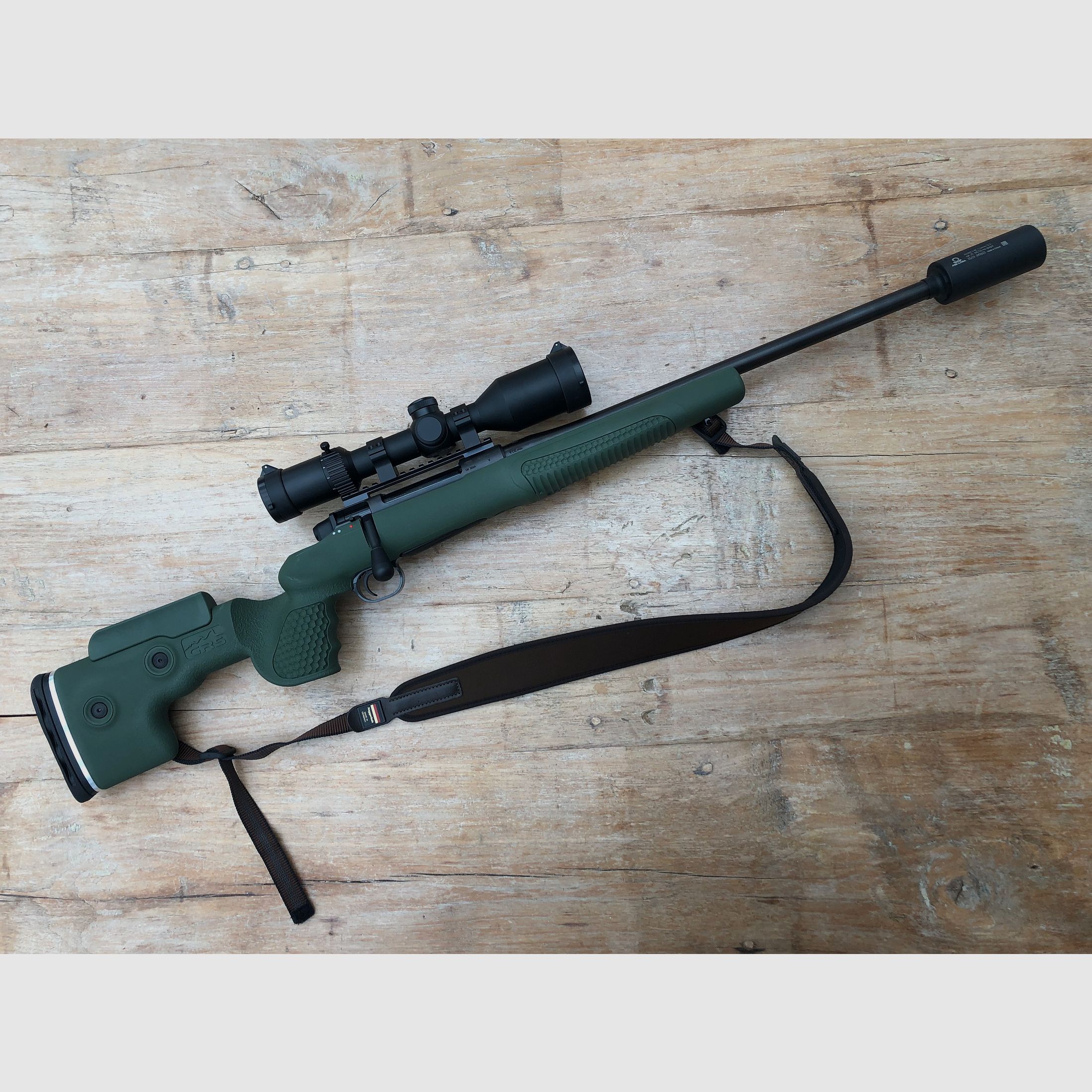 Absolut neuwertig - frisch aus dem Laden: Mauser M18 Fenris .223 Rem mit Optik und Schalldämpfer 