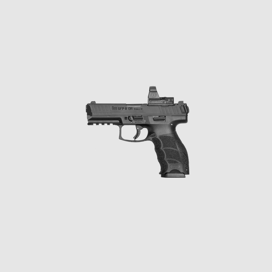 HECKLER & KOCH SFP9-Optical Ready PUSH-BUTTON