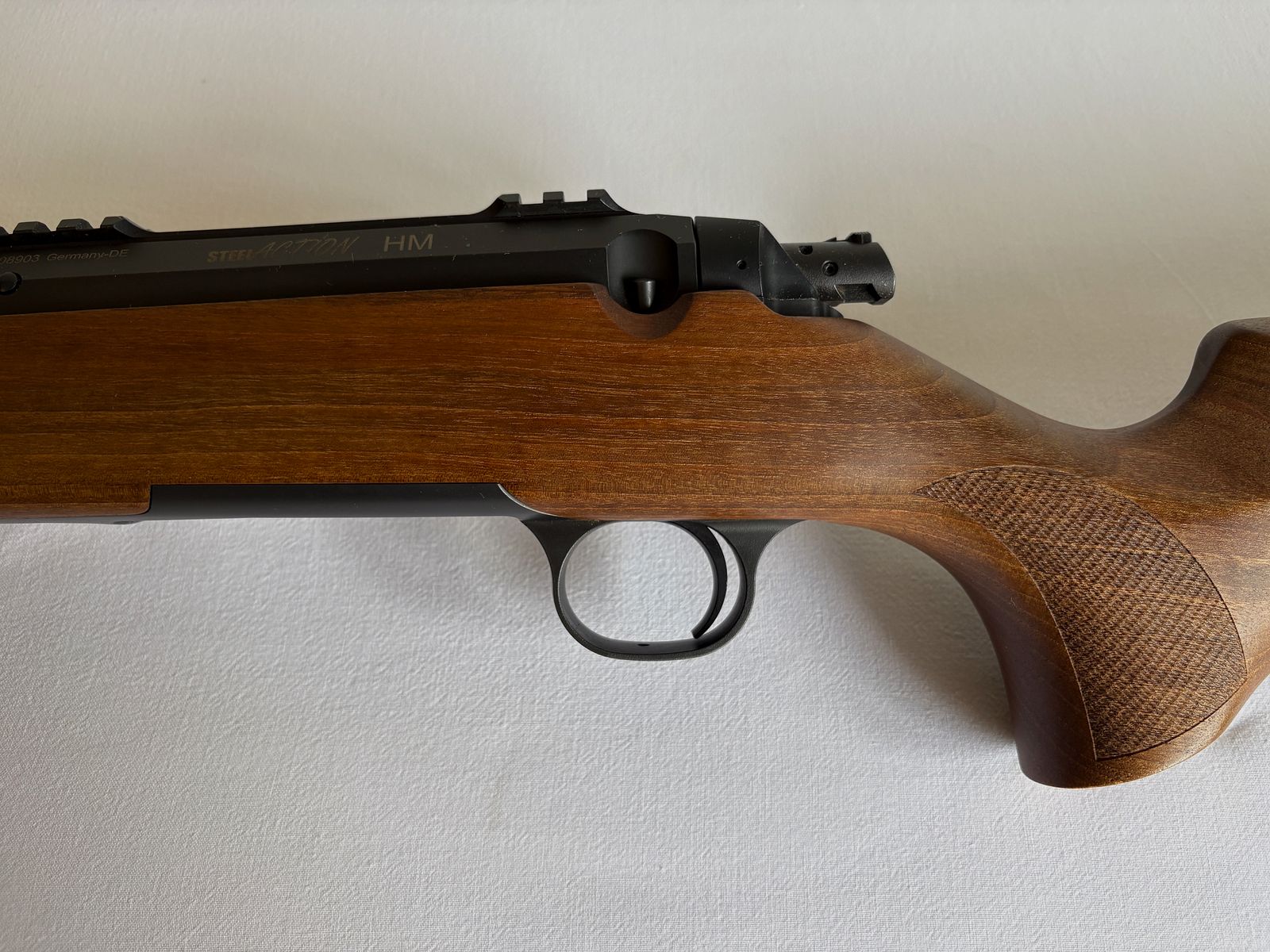 Action en acier HM Calibre .30-06 Springfield – avec 2 chargeurs