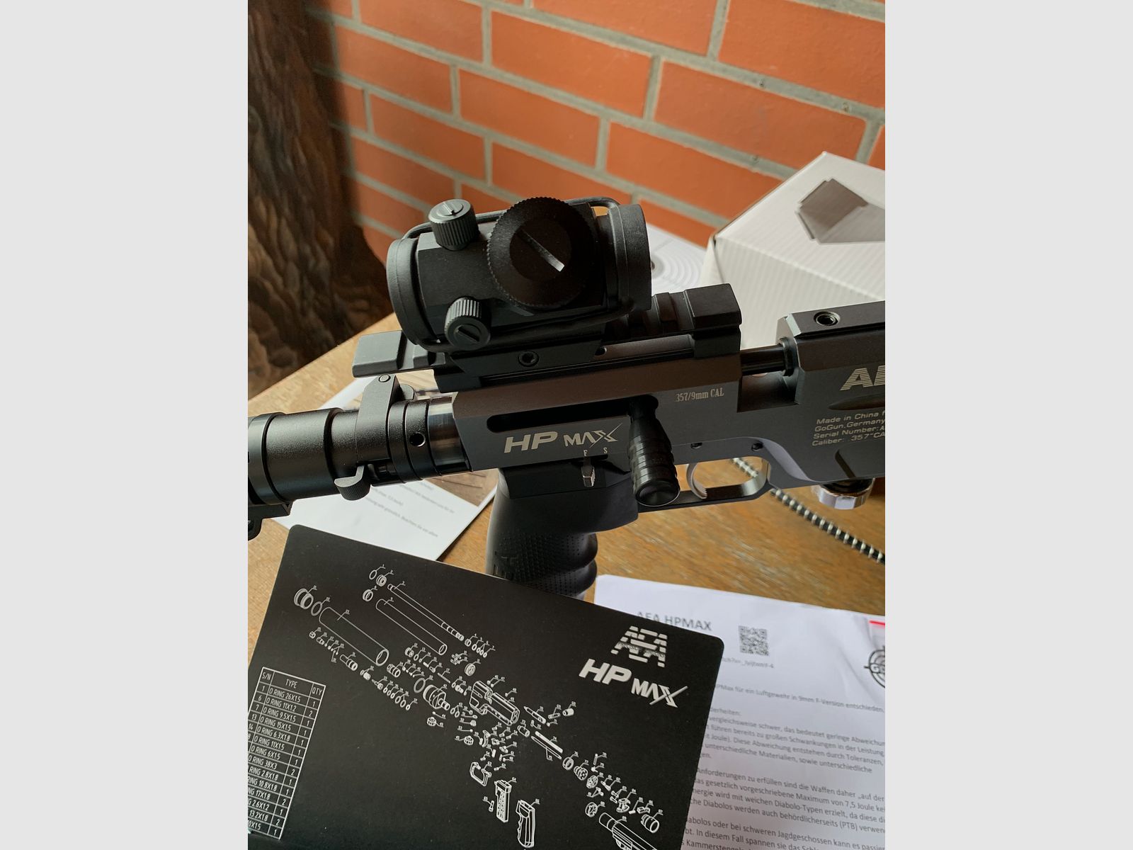 AEA HP MAX MK1