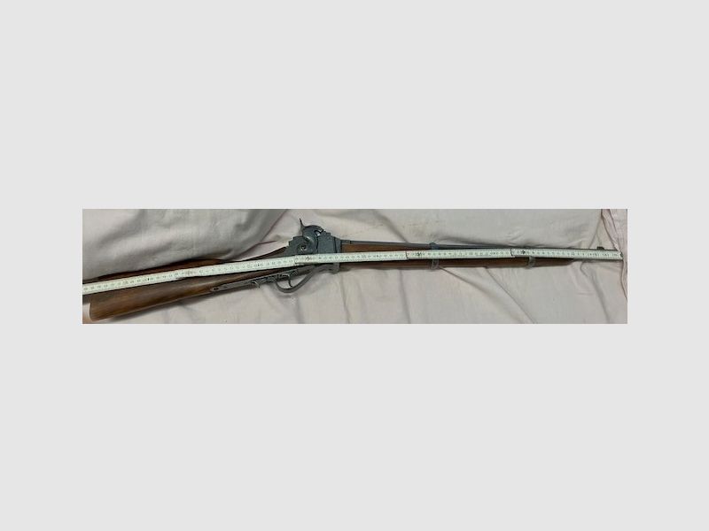 Sharps Carbine New Model 1863 "Buffalo" decoration by Göde (Item No. 1)
