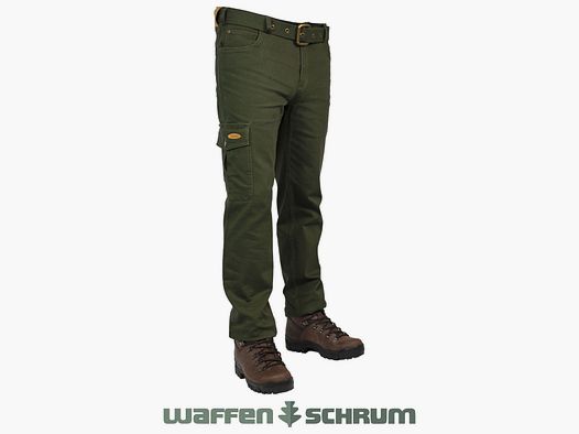 Hubertus Jachtjeans Stretch Groen